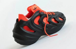 adidas AdiFOM Q Core Black Orange HP6581 back corner