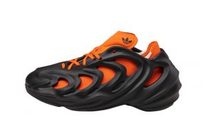 adidas AdiFOM Q Core Black Orange HP6581 featured image