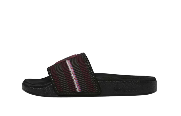 adidas Adilette Patchwork Slides Black HP5358 featured image