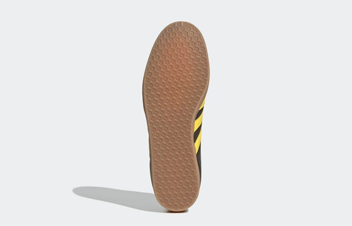 adidas Gazelle Shadow Olive Yellow HQ9873 down