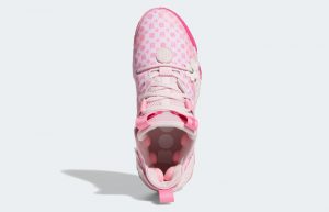 adidas Harden Vol. 6 Clear Pink GW9033 up