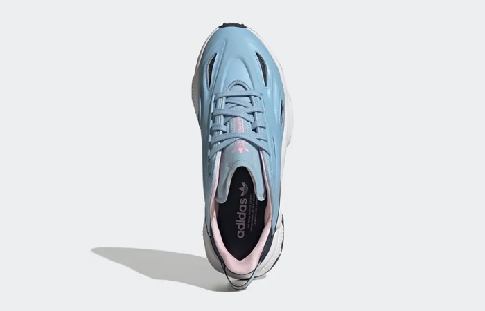 adidas OZWEEGO CELOX ARSENAL Clear Blue Frost Pink HP7808 up