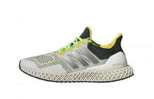 adidas Ultra 4D White Beam Yellow GZ1336 featured image