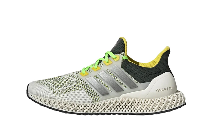 adidas Ultra 4D White Beam Yellow GZ1336 featured image