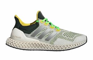 adidas Ultra 4D White Beam Yellow GZ1336 right