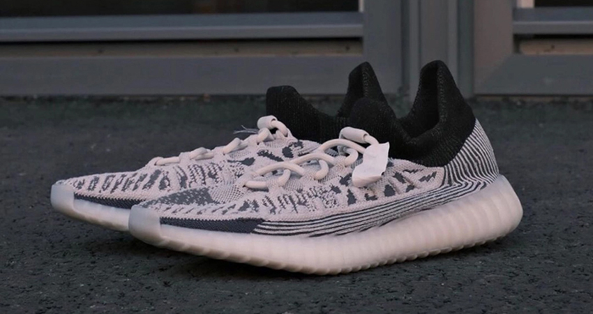 adidas Yeezy Boost 350 v2 CMPCT Takes The Classic Route In Black And White 02