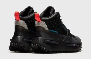 02. Pharrell x adidas HU NMD S1 RYAT Black GV6639 back corner