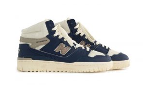 Aime Leon Dore New Balance 650R Navy right