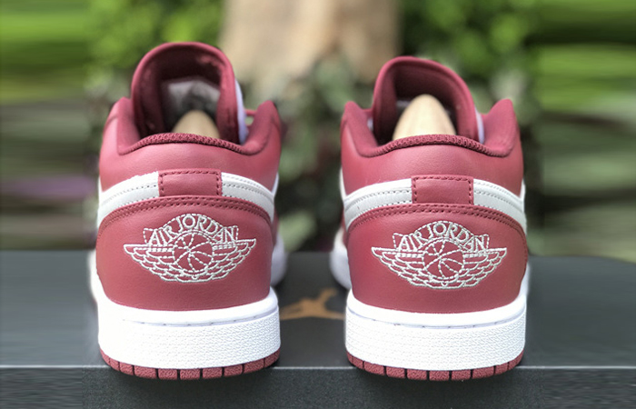 Air Jordan 1 Low GS Bordeaux 553560-615 02