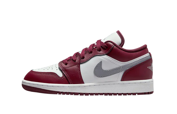 Air Jordan 1 Low GS Bordeaux 553560-615 featured image