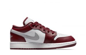 Air Jordan 1 Low GS Bordeaux 553560-615 right