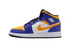 Air Jordan 1 Mid GS Lakers DQ8423-517 featured image