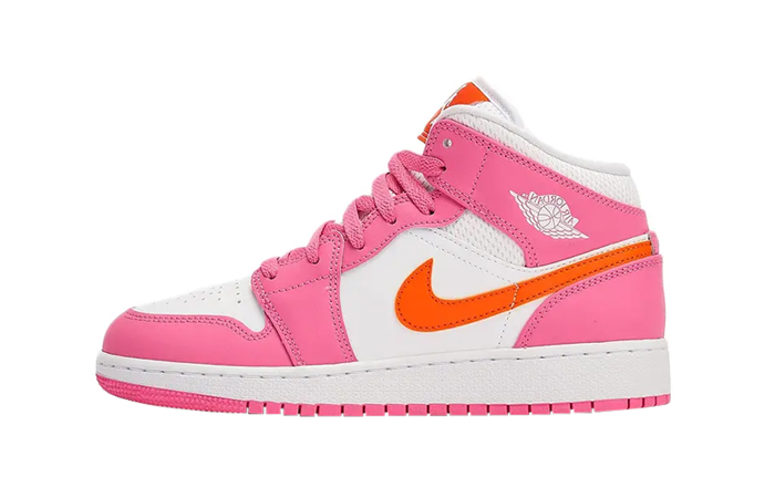 Air Jordan 1 Mid GS Pinksicle DX3240-681 - Where To Buy - Fastsole