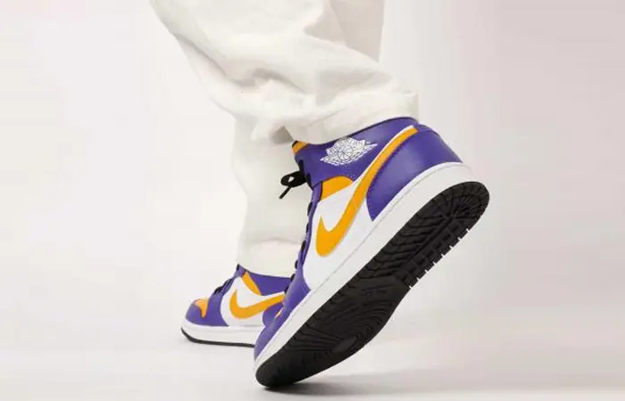 Air Jordan 1 Mid Lakers DQ8426-517 - Where To Buy - Fastsole