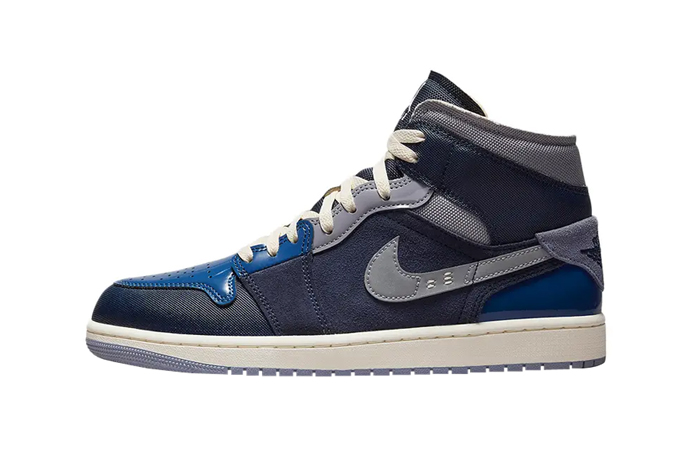 Air Jordan 1 Mid SE Obsidian DR8868-400 featured image