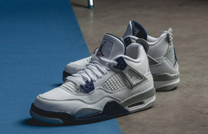 Air Jordan 4 GS Midnight Navy 408452-140 - Where To Buy - Fastsole