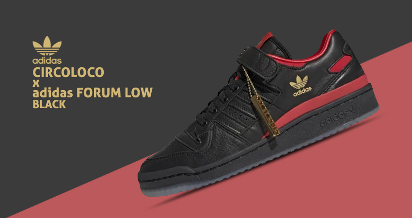 CircoLoco Adds All The Party Elements In The Upcoming adidas Forum Low