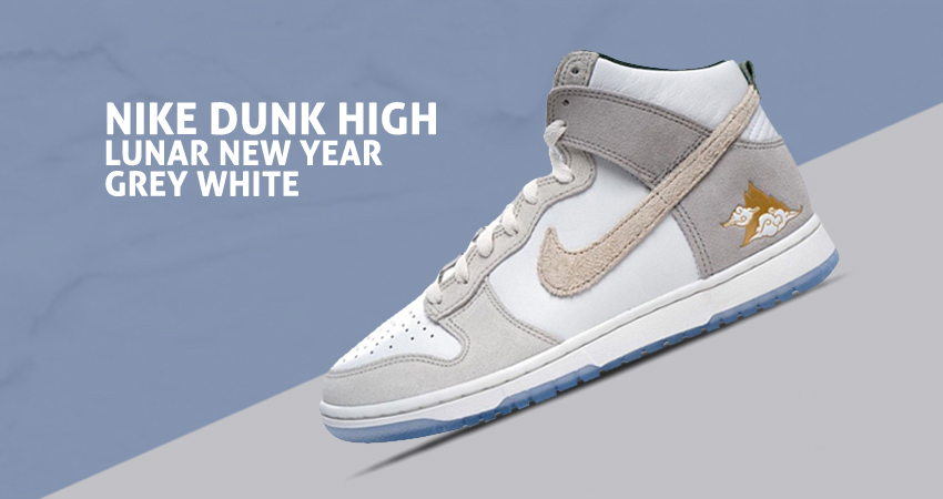 Clean Cut And Light Colours Hit The Nike Dunk High Lunar New Year featured image