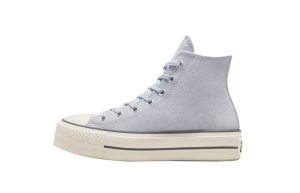 Converse Chuck Taylor Lift Platform High Gravel Iron Grey A03251C featured image