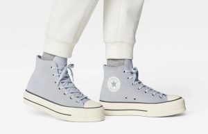 Converse Chuck Taylor Lift Platform High Gravel Iron Grey A03251C onfoot 01