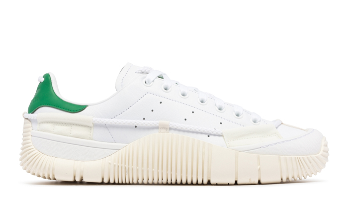 Craig Green x adidas Scuba Stan White Green GZ4644 right