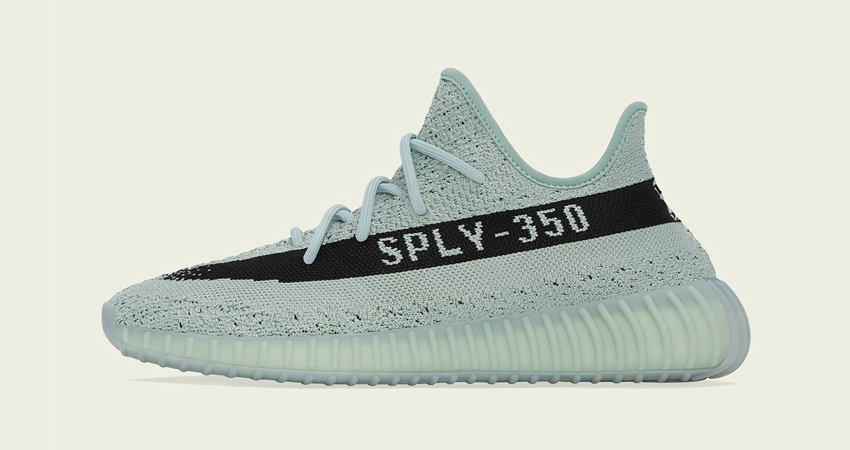 Get Comfort And Class In The adidas YEEZY BOOST 350 V2 Salt Colourway 01