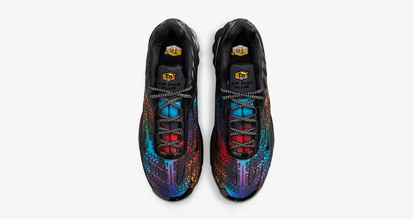 Latest Air Max Plus 3 Bathes In The Colours Of Rainbow 02