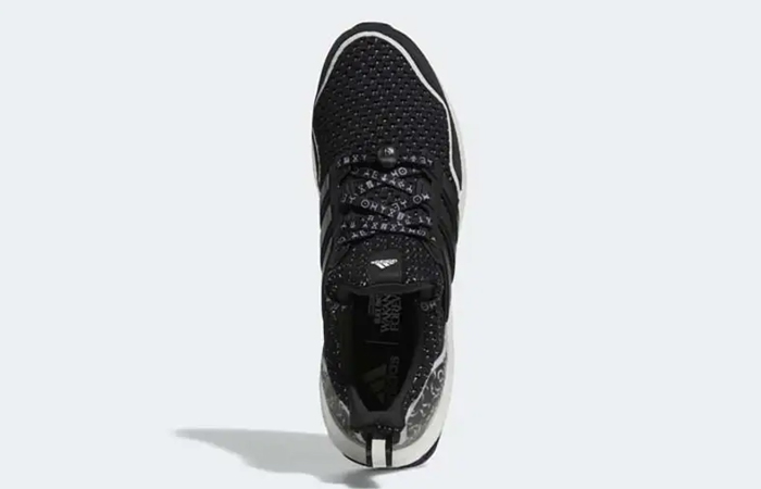 Marvel x adidas Ultra Boost 5.0 DNA Black Panther HR0518 up