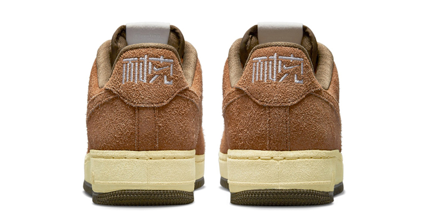 NAI-KE Series Gets An Autumn Addition With The Nike Adds a Shaggy Air Force 1 Low 04