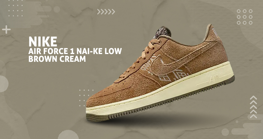 NAI-KE Series Gets An Autumn Addition With The Nike Adds a Shaggy Air Force 1 Low featured image