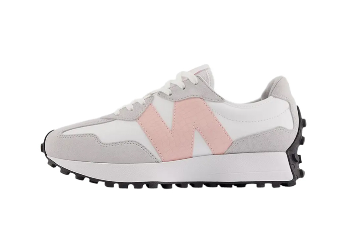 New Balance 327 White Grey Pink WS327DP featured image