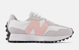 New Balance 327 White Grey Pink WS327DP right