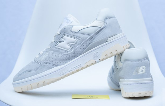 New Balance 550 Grey Suede Bb550slb Where To Buy Fastsole