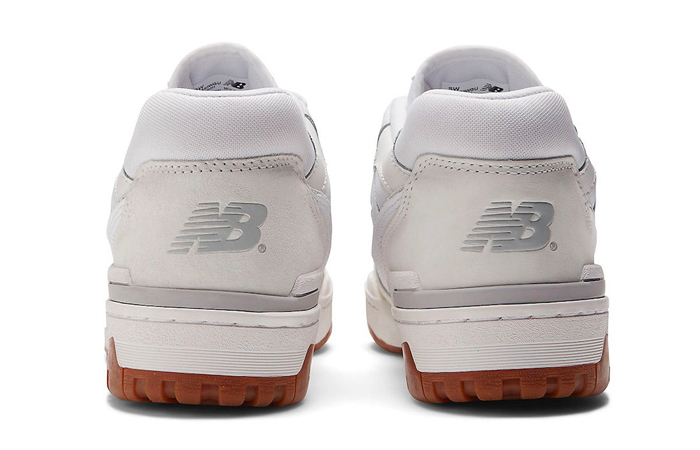 New Balance 550 White Gum BB550WGU back