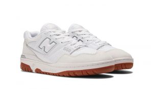 New Balance 550 White Gum BB550WGU front corner