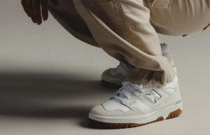 New Balance 550 White Gum BB550WGU onfoot 02