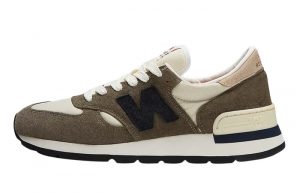 New Balance 990v1 Made In USA Brown M990WG1 featured image
