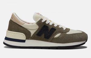 New Balance 990v1 Made In USA Brown M990WG1 right