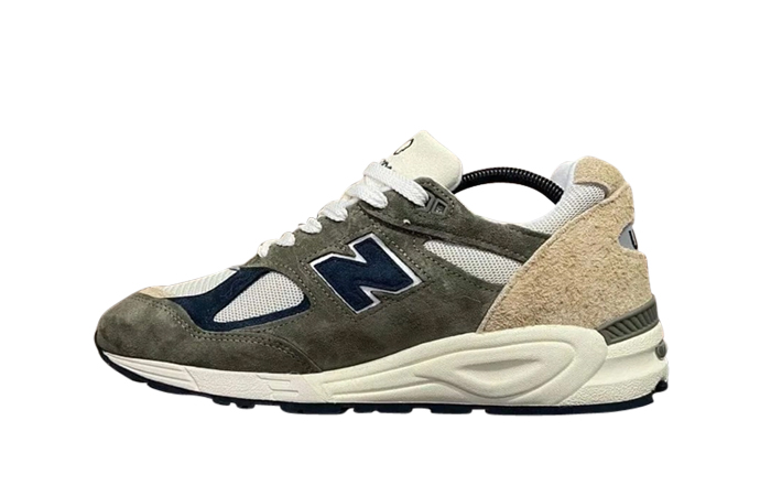 New Balance 990v2 Made In USA Olive Beige M990GB2 featured image
