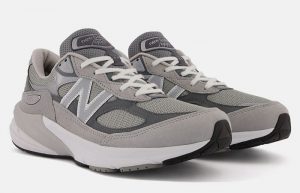 New Balance 990v6 Grey M990GL6 front corner