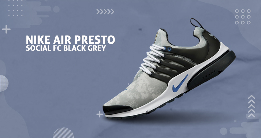 Nike Adds A New Nike Air Presto To Its “Social F.C.” Collection