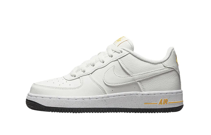 Nike Air Force 1 GS Impact Next Nature White Gold DZ6756-100 featured image