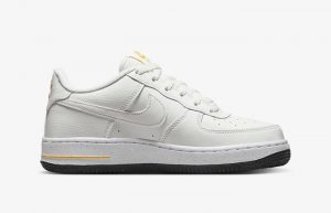 Nike Air Force 1 GS Impact Next Nature White Gold DZ6756-100 right