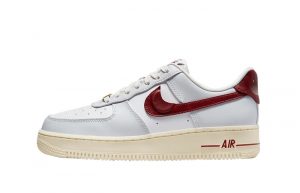 Nike Air Force 1 Low Gold Hangtag White Red DV7584-001 featured image
