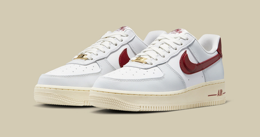 Nike Air Force 1 Low Includes Swoosh Pockets For A New Silhouette To Continue 02
