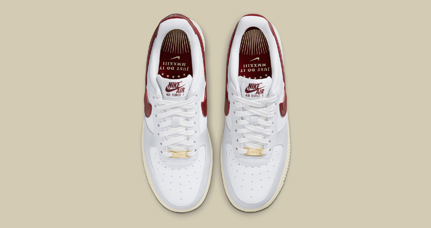 Nike Air Force 1 Low Includes Swoosh Pockets For A New Silhouette To Continue 03