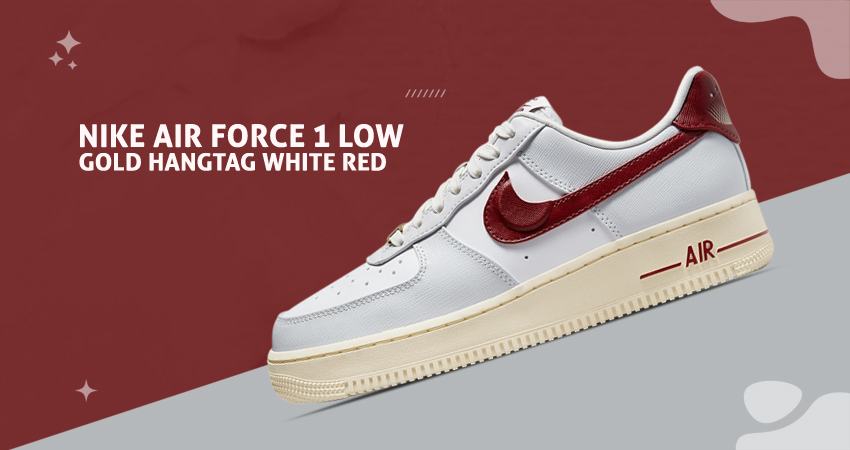 Nike Air Force 1 Low Includes Swoosh Pockets For A New Silhouette To ...