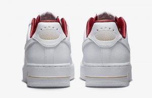 Nike Air Force 1 Low Just Do It White Red DV7584-100 back