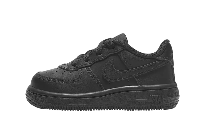 Nike Air Force 1 Low LE Toddler Triple Black DH2926-001 featured image