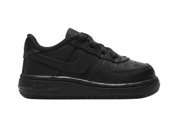 Nike Air Force 1 Low LE Toddler Triple Black DH2926-001 right